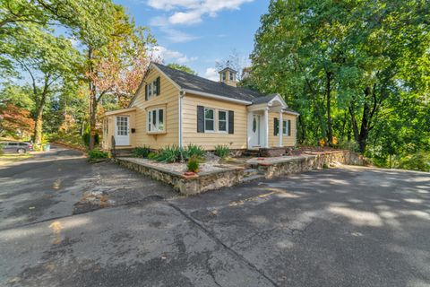 A home in Waterbury