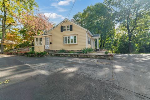 A home in Waterbury