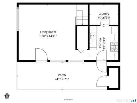Tiny photo for 11 Talcott Forest Road #APT E, Farmington, CT 06032 (MLS # 24144495)