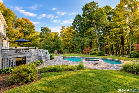 Tiny photo for 87 Giles Hill Road, Redding, CT 06896 (MLS # 24208310)