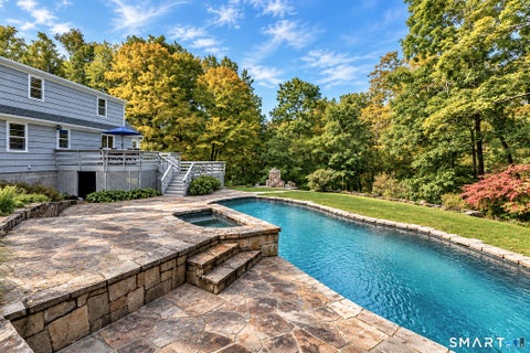 Tiny photo for 87 Giles Hill Road, Redding, CT 06896 (MLS # 24208310)