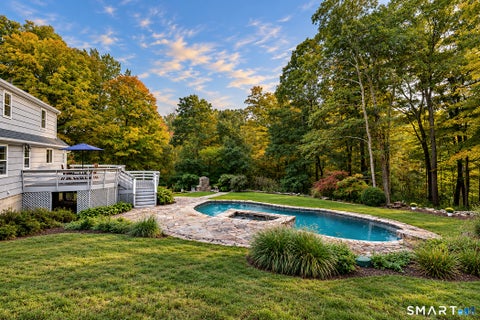 Tiny photo for 87 Giles Hill Road, Redding, CT 06896 (MLS # 24208310)