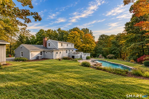 Tiny photo for 87 Giles Hill Road, Redding, CT 06896 (MLS # 24208310)