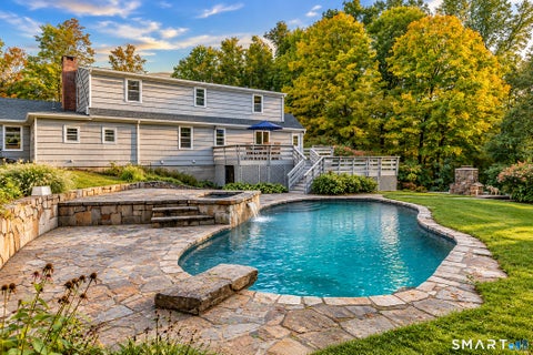Tiny photo for 87 Giles Hill Road, Redding, CT 06896 (MLS # 24208310)