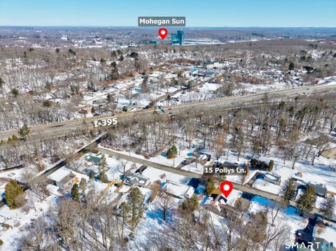 Tiny photo for 15 Pollys Lane, Montville, CT 06382 (MLS # 24156728)