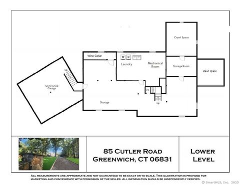 Tiny photo for 85 Cutler Road, Greenwich, CT 06831 (MLS # 24029949)