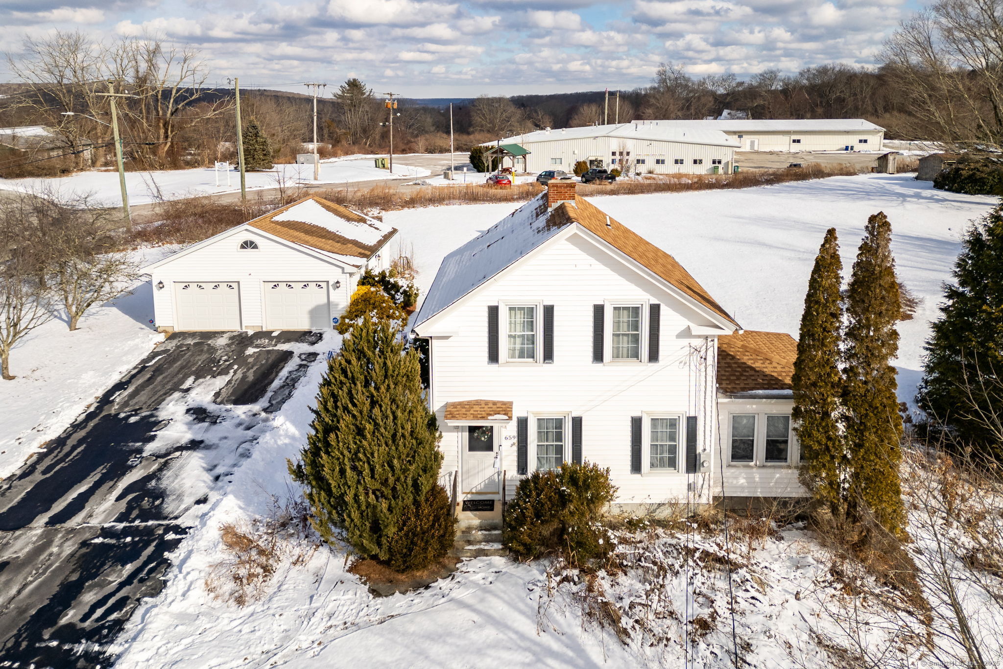 Photo 1 of Route 32, Franklin, Connecticut, $350,000, Web #: 24069532