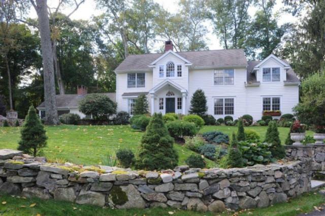 Photo 1 of 100 Myanos Road, New Canaan, Connecticut, $1,690,000, Web #: 99091576