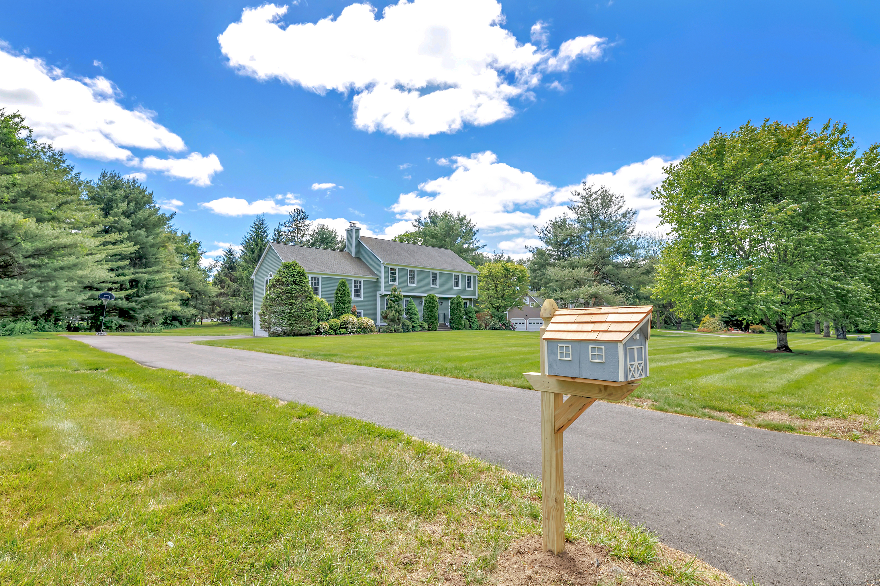 Property for Sale at Woods Row, Monroe, Connecticut - Bedrooms: 4 
Bathrooms: 3 
Rooms: 8  - $749,900