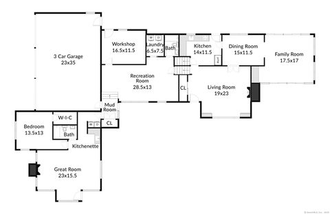 Tiny photo for 76 Deepwood Road, Darien, CT 06820 (MLS # 24116281)