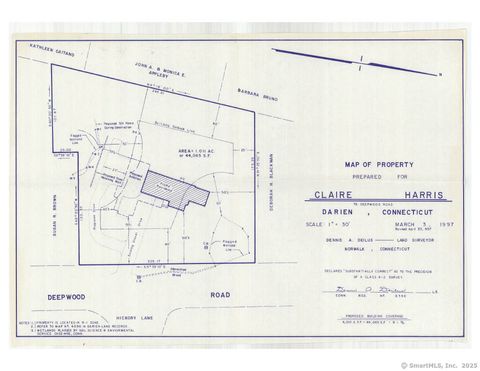 Tiny photo for 76 Deepwood Road, Darien, CT 06820 (MLS # 24116281)