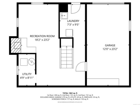 Tiny photo for 9 Cedar Drive, Cromwell, CT 06416 (MLS # 24143330)