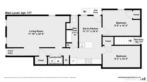 Tiny photo for 177 Thompson Street, Bridgeport, CT 06604 (MLS # 24157256)