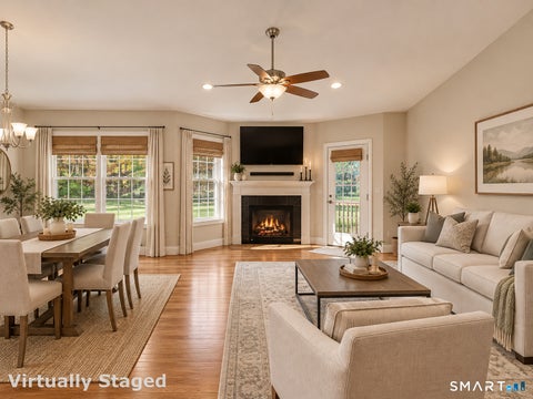 Tiny photo for 41 Pondview Circle #41, Beacon Falls, CT 06403 (MLS # 24215901)