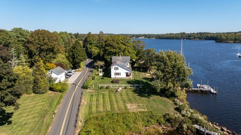 Tiny photo for 417 River Road, Stonington, CT 06379 (MLS # 24131335)