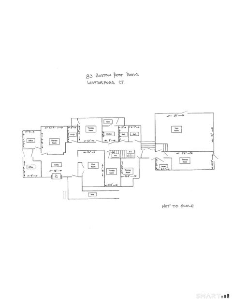 Tiny photo for 83 Boston Post Road, Waterford, CT 06385 (MLS # 24175476)