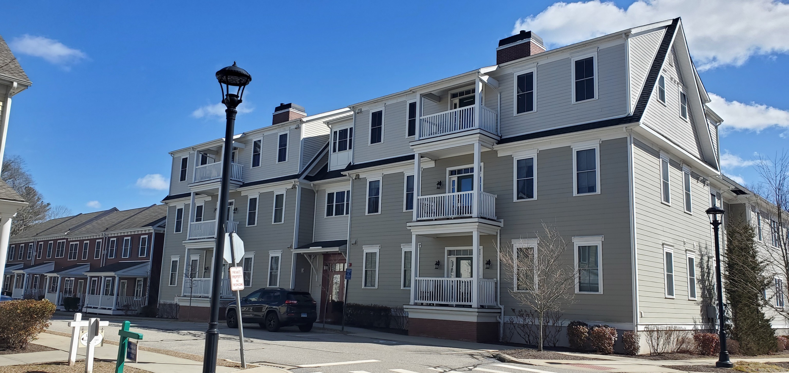 Property for Sale at Sherwood Street 5-1C, Mansfield, Connecticut - Bedrooms: 2 
Bathrooms: 2 
Rooms: 4  - $439,900