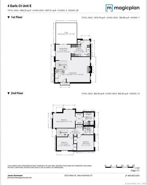 Tiny photo for 4 Earls Court #E, Farmington, CT 06032 (MLS # 24114679)