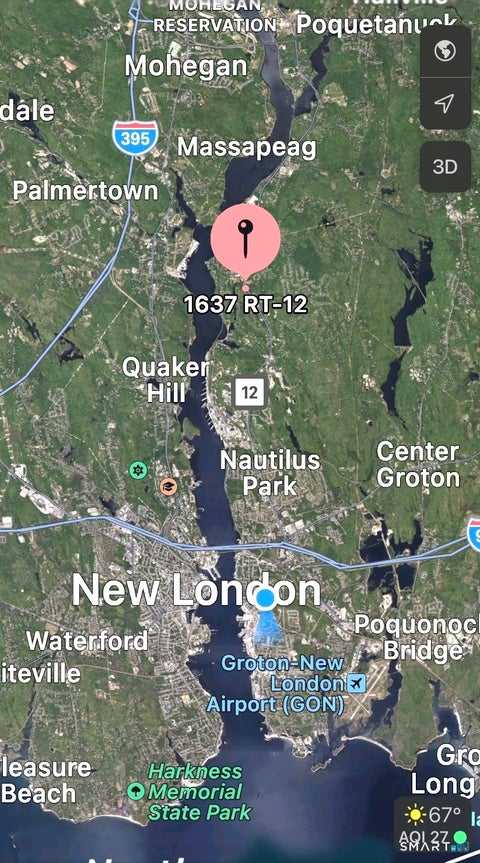 Tiny photo for 1637 Route 12, Ledyard, CT 06335 (MLS # 24216917)