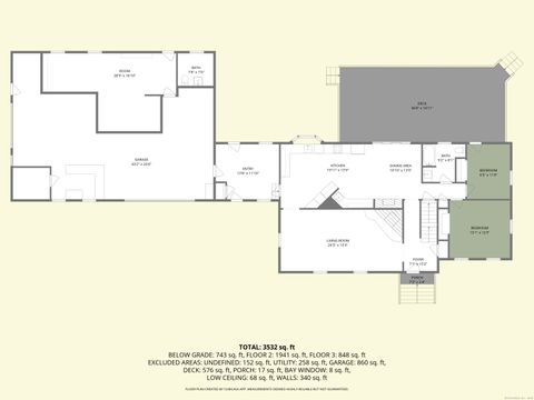 Tiny photo for 7 Briarwood Court, Ledyard, CT 06335 (MLS # 24131228)