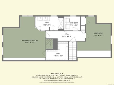 Tiny photo for 7 Briarwood Court, Ledyard, CT 06335 (MLS # 24131228)