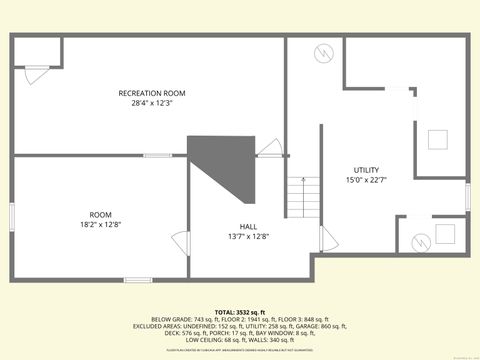 Tiny photo for 7 Briarwood Court, Ledyard, CT 06335 (MLS # 24131228)
