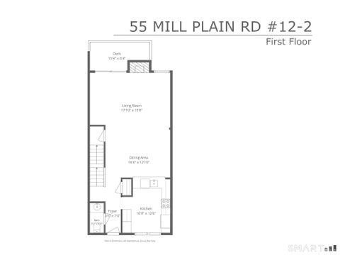 Tiny photo for 55 Mill Plain Road #12-2, Danbury, CT 06811 (MLS # 24202278)