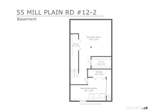 Tiny photo for 55 Mill Plain Road #12-2, Danbury, CT 06811 (MLS # 24202278)