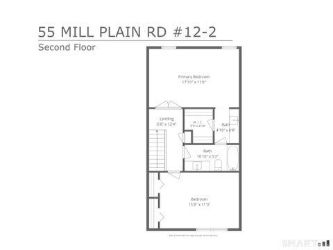 Tiny photo for 55 Mill Plain Road #12-2, Danbury, CT 06811 (MLS # 24202278)