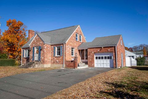 A home in East Hartford