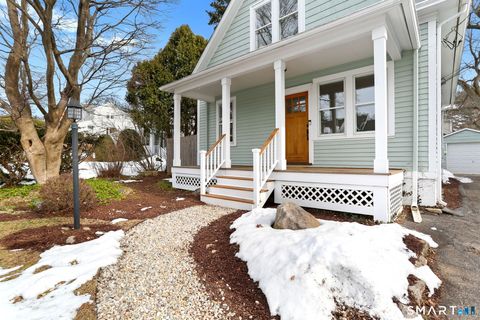 Tiny photo for 65 W Parish Road, Westport, CT 06880 (MLS # 24157128)