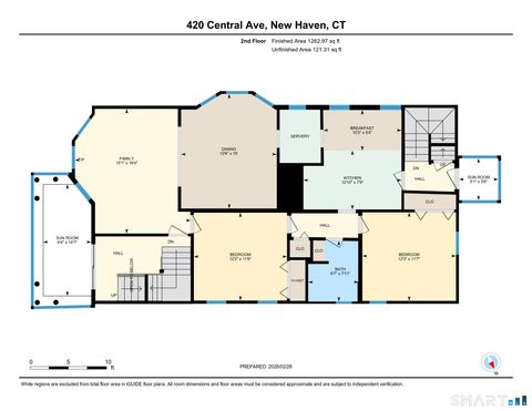 Tiny photo for 420 Central Avenue, New Haven, CT 06515 (MLS # 24154771)
