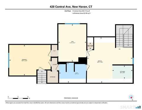 Tiny photo for 420 Central Avenue, New Haven, CT 06515 (MLS # 24154771)