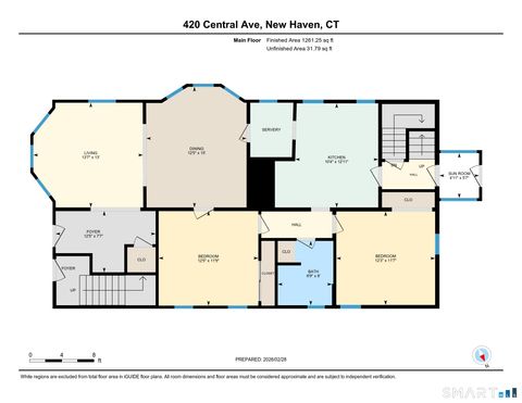 Tiny photo for 420 Central Avenue, New Haven, CT 06515 (MLS # 24154771)