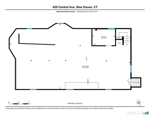 Tiny photo for 420 Central Avenue, New Haven, CT 06515 (MLS # 24154771)