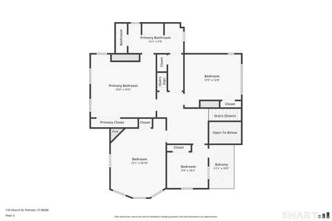 Tiny photo for 110 Church Street, Putnam, CT 06260 (MLS # 24184050)