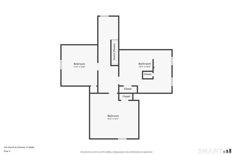Tiny photo for 110 Church Street, Putnam, CT 06260 (MLS # 24184050)