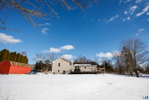 Tiny photo for 110 Pautipaug Hill Road, Sprague, CT 06330 (MLS # 24150683)