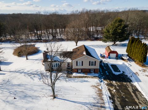 Tiny photo for 110 Pautipaug Hill Road, Sprague, CT 06330 (MLS # 24150683)