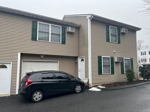 A home in Danbury