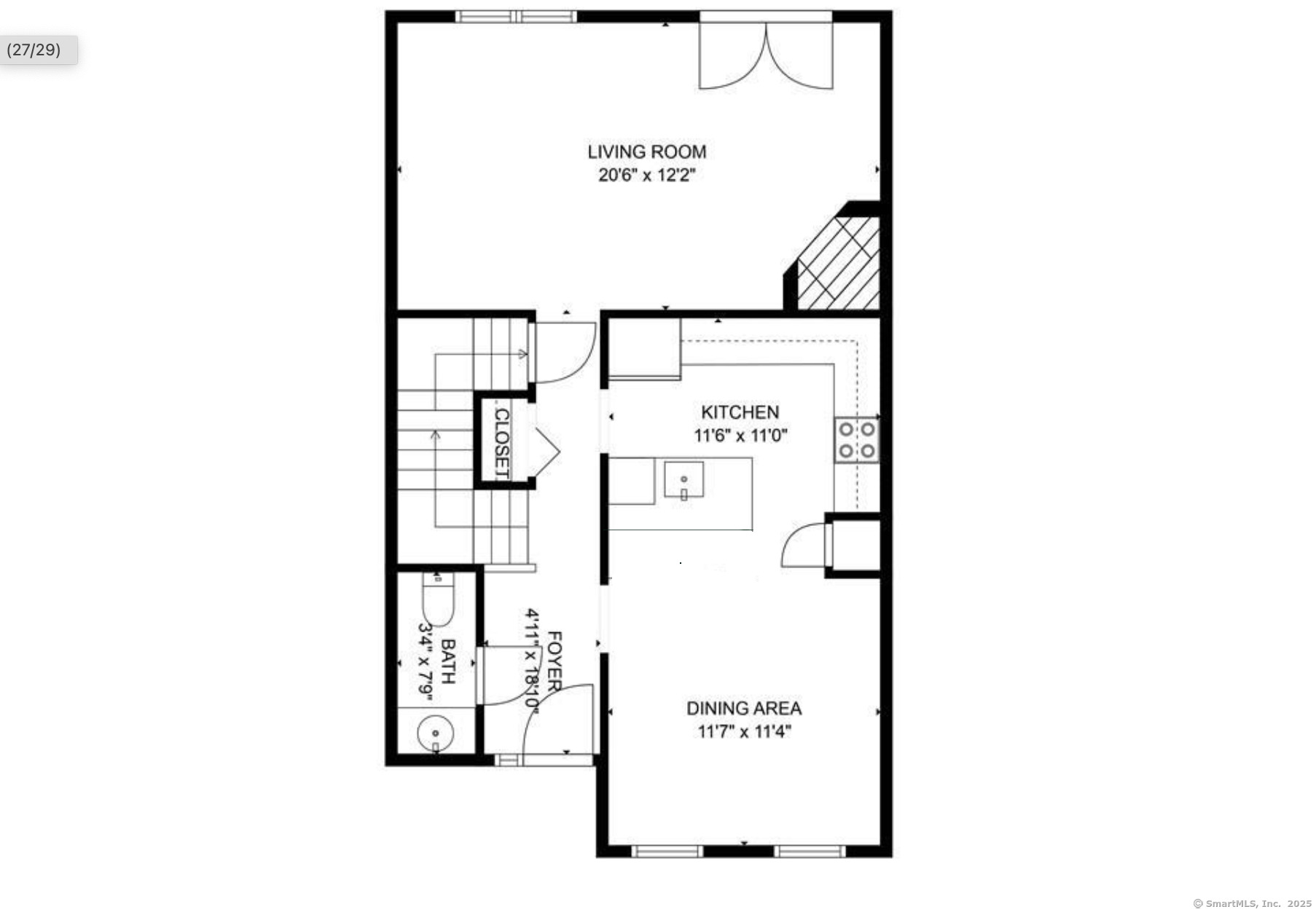 Glastonbury, Connecticut 06033, United States, 2 Bedrooms Bedrooms, ,3 BathroomsBathrooms,Residential,Pending,191707
