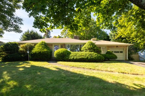 A home in Waterbury