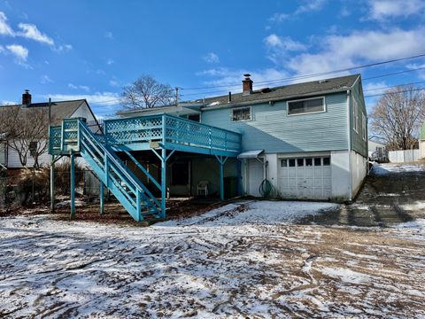 A home in Waterbury