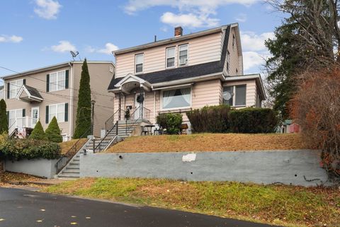 A home in Waterbury