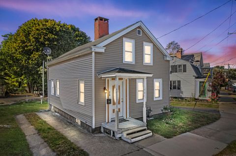 A home in New London