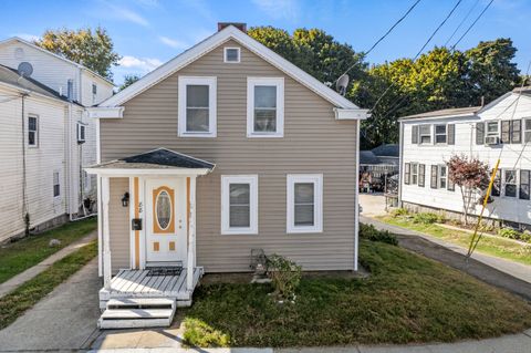 A home in New London