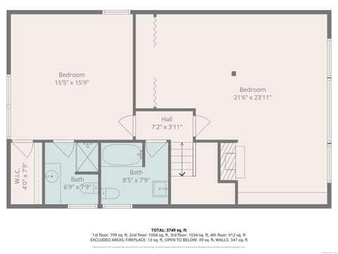 Tiny photo for 415 South Street, Litchfield, CT 06759 (MLS # 24143180)