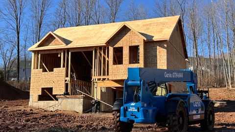 A home in North Branford