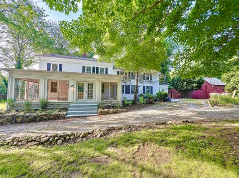 A home in Old Lyme