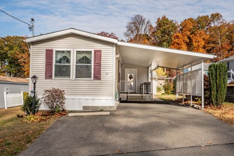 A home in Southington